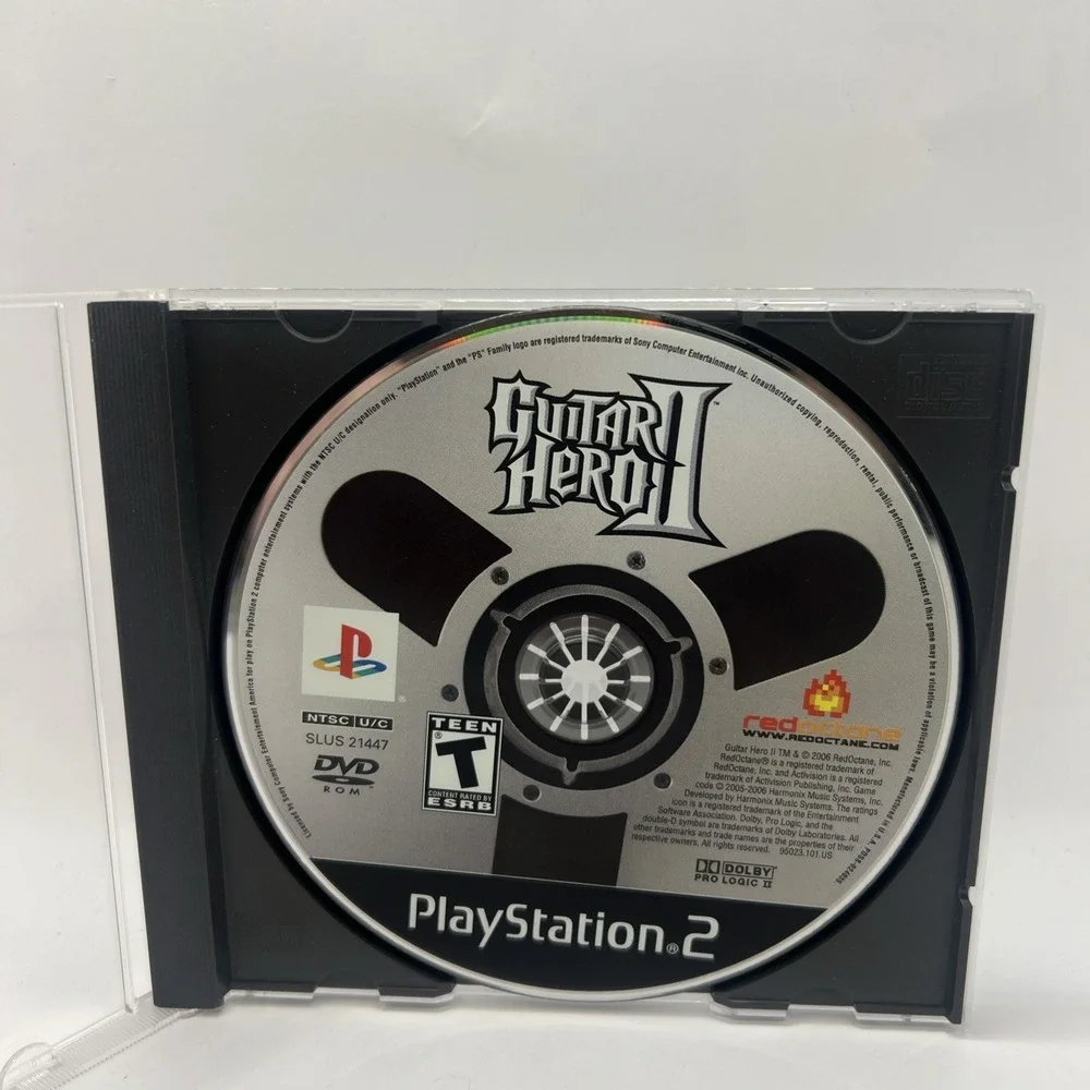 Guitar Hero 3 III Legends of Rock (Sony Playstation 2, PS2) Disc Only
